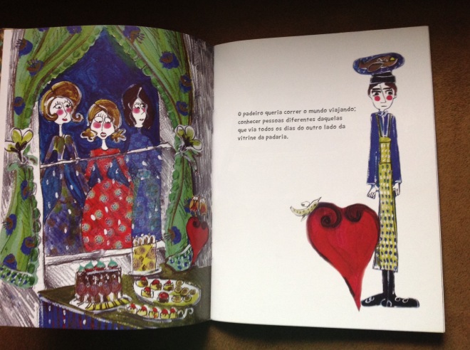 Livro A colecionadora de Sonhos | Ilustração de Ddaniela Aguilar | Ilustração de livro infantil
